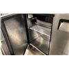 Image 2 : EFI CUDR2-48VC STAINLESS STEEL COMMERCIAL 2 DOOR UNDERCOUNTER REFRIGERATOR UNIT WITH RACKS