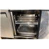 Image 3 : EFI CUDR2-48VC STAINLESS STEEL COMMERCIAL 2 DOOR UNDERCOUNTER REFRIGERATOR UNIT WITH RACKS