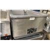 Image 3 : APW WYOTT W-3V & IDEA SS 260 STAINLESS STEEL ELECTRIC COUNTERTOP COMMERCIAL FOOD WARMERS