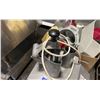 Image 2 : ROBOT COUPE CL50 CONTINUOUS FEED FOOD PROCESSING MACHINE WITH BOX OF ACCESSORIES