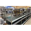 Image 1 : EFI STAINLESS STEEL COMMERCIAL PREPARATION TABLE APPROX 96"L X 30"D X 35"H