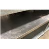 Image 2 : STAINLESS STEEL COMMERCIAL PREPARATION TABLE APPROX 96"L X 30"D X 34"H