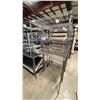 Image 1 : 2- 3 TIER METRO RACK STYLE SHELVING UNITS