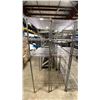 Image 2 : 2- 3 TIER METRO RACK STYLE SHELVING UNITS