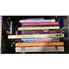 Image 3 : 5 TIER 36"W X 18"D X 76"H MOBILE COMMERCIAL METRO STYLE RACKING SYSTEM WITH ASSORTED COOK BOOKS,