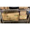 Image 2 : 4 TIER 36"W X 18"D X 76"H MOBILE COMMERCIAL METRO STYLE RACKING SYSTEM WITH ASSORTED TAKE