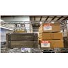 Image 2 : 7 TIER 36"W X 18"D X 76"H MOBILE COMMERCIAL METRO STYLE RACKING SYSTEM WITH KNIVES, WOKS, CUTLERY,