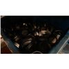Image 6 : 7 TIER 36"W X 18"D X 76"H MOBILE COMMERCIAL METRO STYLE RACKING SYSTEM WITH KNIVES, WOKS, CUTLERY,