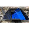 Image 2 : 4 TIER 36"W X 18"D X 71"H MOBILE COMMERCIAL METRO STYLE RACKING SYSTEM WITH ASSORTED STORAGE BINS,