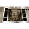Image 3 : STAINLESS STEEL COMMERCIAL BAR STATION WITH HANDWASH SINK APPROX 60"L X 26"D X 30.5"H