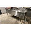 Image 5 : STAINLESS STEEL COMMERCIAL BAR STATION WITH HANDWASH SINK APPROX 60"L X 26"D X 30.5"H