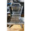 Image 3 : GRILLPRO STAINLESS STEEL SINGLE BURNER TABLETOP 16" PROPANE BBQ