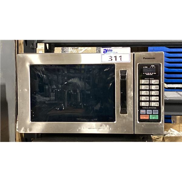 PANASONIC STAINLESS STEEL MICROWAVE OVEN