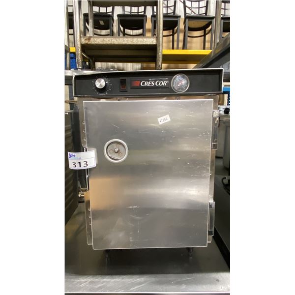 CRES COR H-339-12-135C STAINLESS STEEL INSULATED COUNTERTOP HOT FOOD CABINET