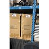 Image 2 : FAST TRACK IMPEX LE3001 BLACK MESH MEDIUM BACK ADJUSTABLE TASK CHAIR *IN BOX*