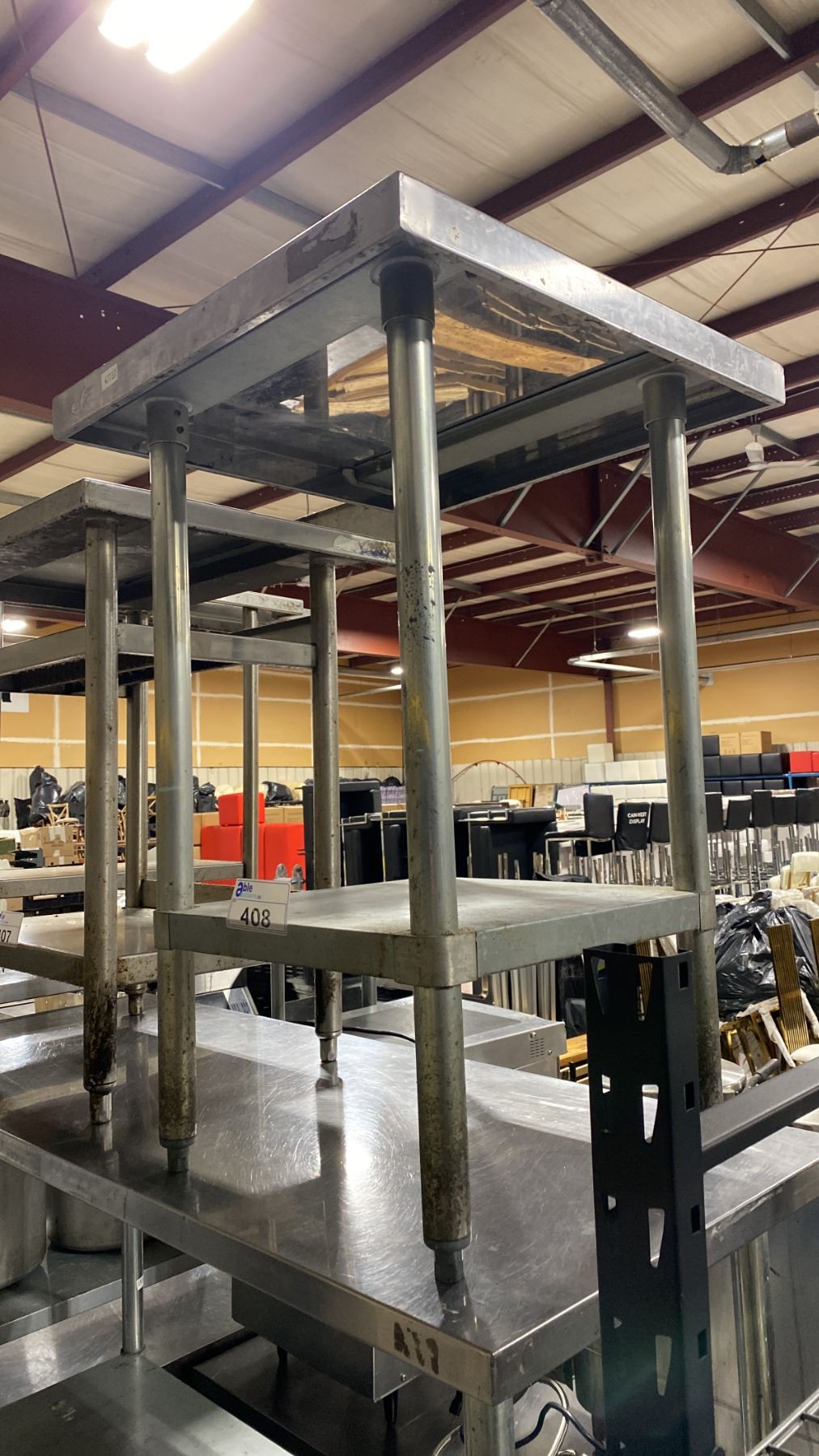 EFI 2 TIER STAINLESS STEEL24