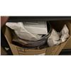 Image 2 : LARGE BOX OF ASSORTED RESTAURANT DISHWARE