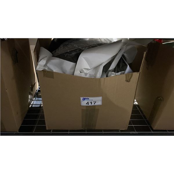 LARGE BOX OF ASSORTED RESTAURANT DISHWARE