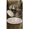 Image 3 : LARGE BOX OF ASSORTED RESTAURANT DISHWARE