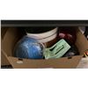 Image 2 : LARGE BOX OF ASSORTED RESTAURANT DISHWARE
