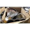 Image 2 : LARGE BOX OF ASSORTED RESTAURANT DISHWARE