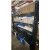 Image 2 : CONTENTS OF SHELVING UNIT- ASSORTED OFFICE SUPPLIES, WORK GLOVES, CASTER WHEELS, DISPOSABLE CUPS,