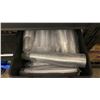 Image 6 : CONTENTS OF SHELVING UNIT- ASSORTED OFFICE SUPPLIES, WORK GLOVES, CASTER WHEELS, DISPOSABLE CUPS,