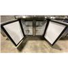 Image 2 : TRUE REFRIGERATION TUC-36 STAINLESS STEEL COMMERCIAL 2 DOOR MOBILE REACH IN COOLER