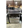 Image 1 : U.S RANGE STAINLESS STEEL COUNTERTOP 5 BURNER 27" CHARBROILER & QUEST 4 DRAWER INSERT COOLER