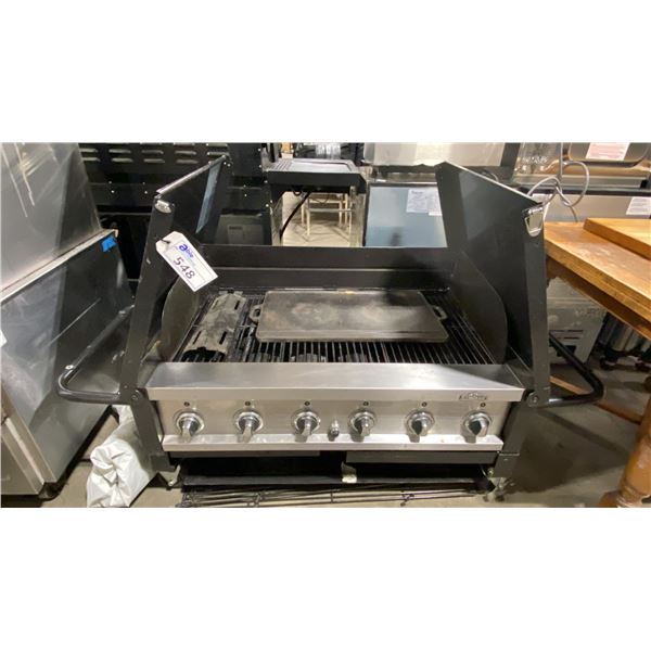 RIVERGRILLE GR2045401-RG-00 6 BURNER EVENT BBQ