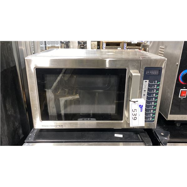 MENUMASTER COMMERCIAL MCS10TS MICROWAVE OVEN