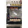 Image 1 : STAR 175CBA STAINLESS STEEL COMMERCIAL HOT DOG ROTISSERIE WITH HEATED BUN DRAWER