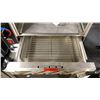 Image 2 : STAR 175CBA STAINLESS STEEL COMMERCIAL HOT DOG ROTISSERIE WITH HEATED BUN DRAWER