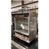 Image 4 : STAR 175CBA STAINLESS STEEL COMMERCIAL HOT DOG ROTISSERIE WITH HEATED BUN DRAWER