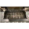 Image 2 : MASTER FORGE BLACK 6 BURNER BBQ PROPANE BBQ WITH GLASS VIEWING WINDOW & SIDE BURNER