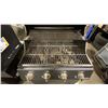 Image 2 : BACKYARD GRILL RED 4 BURNER PROPANE BBQ
