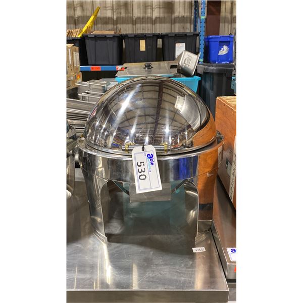 VOLLRATH STAINLESS STEEL ROLL TOP CHAFING DISH