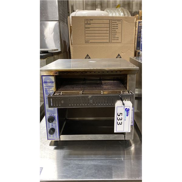 BELLECO JTI-B COMMERCIAL CONVEYOR TOASTER