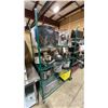 Image 2 : GREEN 4 TIER 47"W X 24"D X 77.5"H MOBILE COMMERCIAL METRO STYLE RACKING SYSTEM