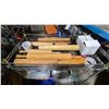 Image 3 : 4 TIER MOBILE METRO STYLE CART WITH ASSORTED COMMERCIAL RESTAURANT ITEMS