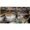 Image 4 : 4 TIER MOBILE METRO STYLE CART WITH ASSORTED COMMERCIAL RESTAURANT ITEMS