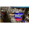 Image 2 : 4 TIER MOBILE METRO STYLE CART WITH ASSORTED COMMERCIAL RESTAURANT ITEMS