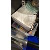 Image 4 : BIN OF ASSORTED OFFICE SUPPLIES *BIN NOT INCLUDED*