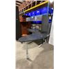 Image 2 : DARK WOOD L SHAPED OFFICE DESK, DARK WOOD IKEA 2 DRAWER OFFICE DESK & DARK WOOD BOOKCASE