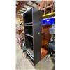 Image 5 : DARK WOOD L SHAPED OFFICE DESK, DARK WOOD IKEA 2 DRAWER OFFICE DESK & DARK WOOD BOOKCASE