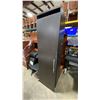 Image 7 : DARK WOOD L SHAPED OFFICE DESK, DARK WOOD IKEA 2 DRAWER OFFICE DESK & DARK WOOD BOOKCASE