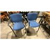 Image 2 : 6 ASSORTED OFFICE CHAIRS