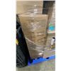 Image 4 : PALLET OF ASSORTED KITCHEN ITEMS, TO GO CUPS/LIDS & ASSORTED EVENT ITEMS