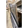 Image 6 : PALLER CRATE OF PLANTER POTS, AREA RUG, BOWLS, STAINLESS STEEL PANELS & ASSORTED ITEMS