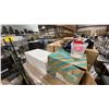 Image 7 : PALLET OF ASSORTED SHOES, EVENT CHAIRS, MONITOR MOUNTS & MORE